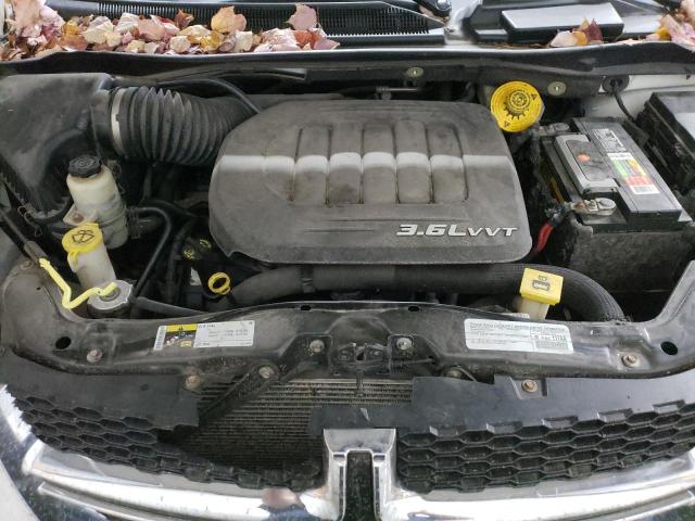 DODGE GRAND CARAVAN SXT 2015