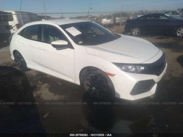 HONDA CIVIC LX 2018