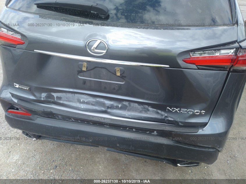 LEXUS NX 200T/BASE/F SPORT
