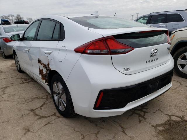 HYUNDAI IONIQ BLUE 2019