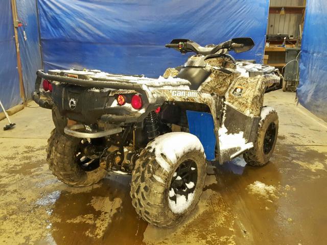 CAN-AM OUTLANDER MAX 1000 XT 2013