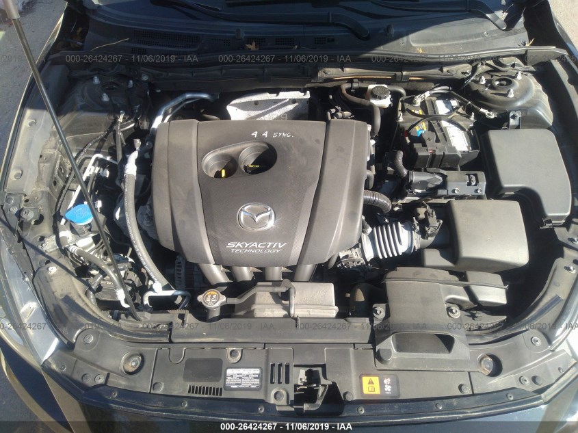 MAZDA 3 GRAND TOURING 2014