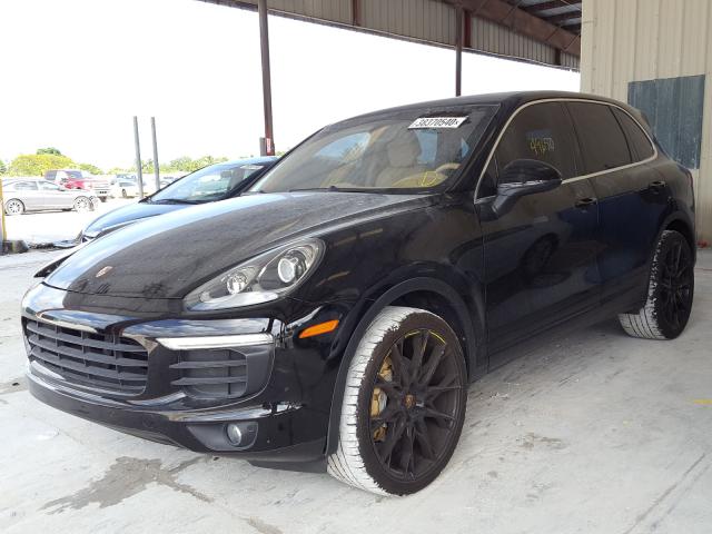 PORSCHE CAYENNE 2016