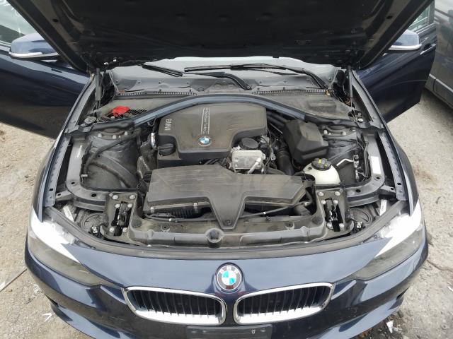 BMW 328 XI SULEV 2015