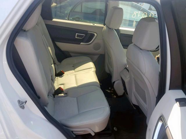 LAND ROVER DISCOVERY SPORT SE 2016