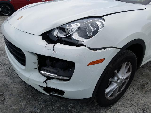 PORSCHE CAYENNE 2016
