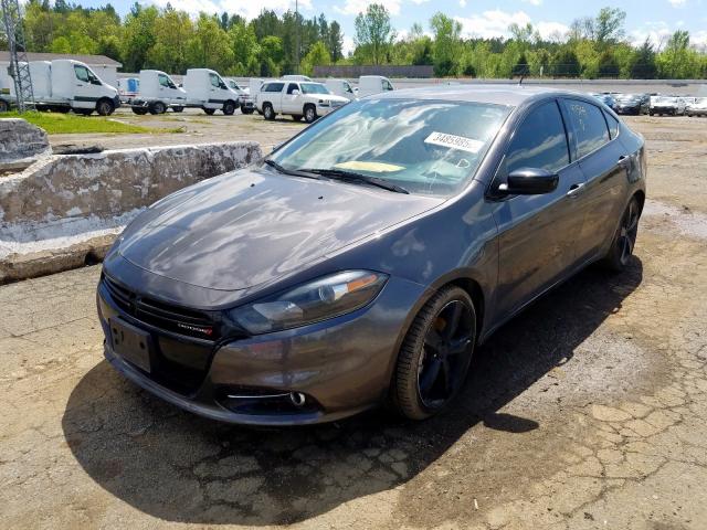DODGE DART SXT 2014