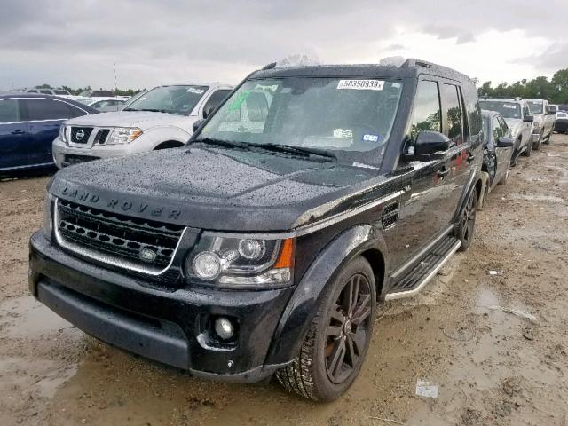 LAND ROVER LR4 HSE LUXURY 