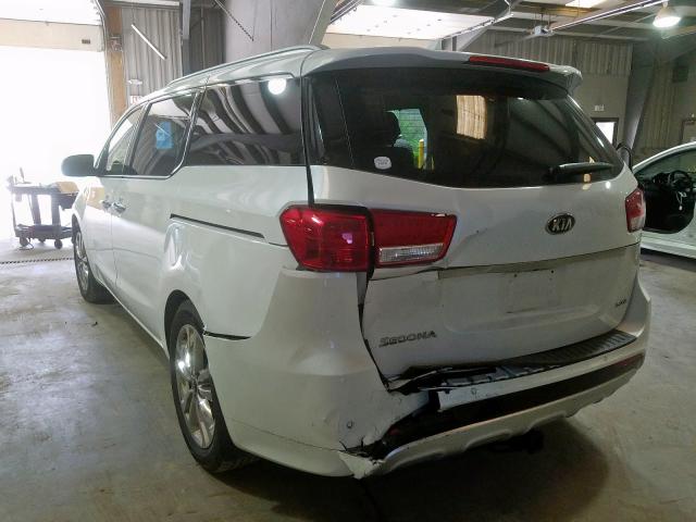 KIA SEDONA SXL 2015