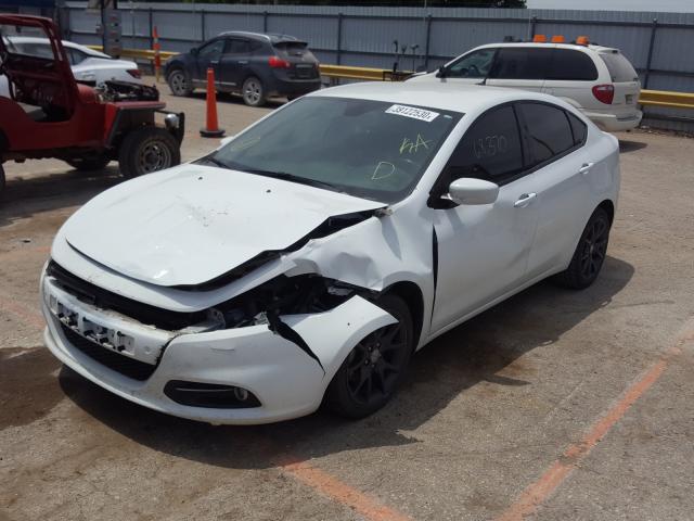 DODGE DART SXT 2016