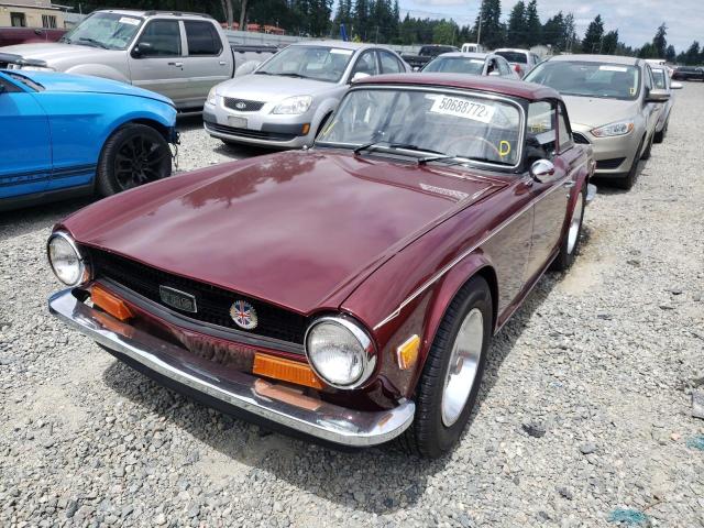 1973 TRIUMPH CAR TR6