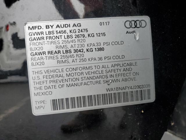 AUDI Q5 PREMIUM PLUS 2017