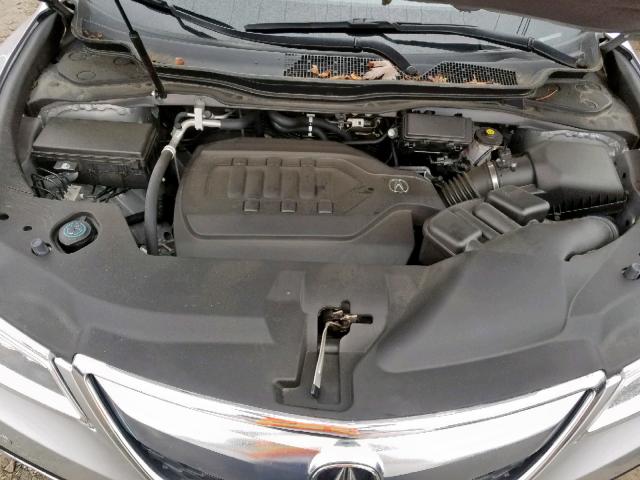 ACURA MDX ADVANCE 2015