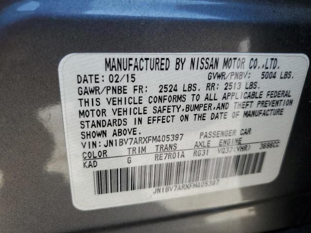 INFINITI Q50 BASE 2015
