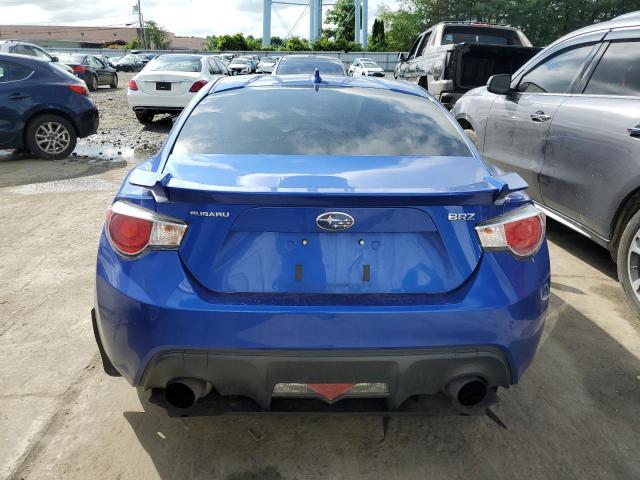 SUBARU BRZ 2.0 LIMITED 2015
