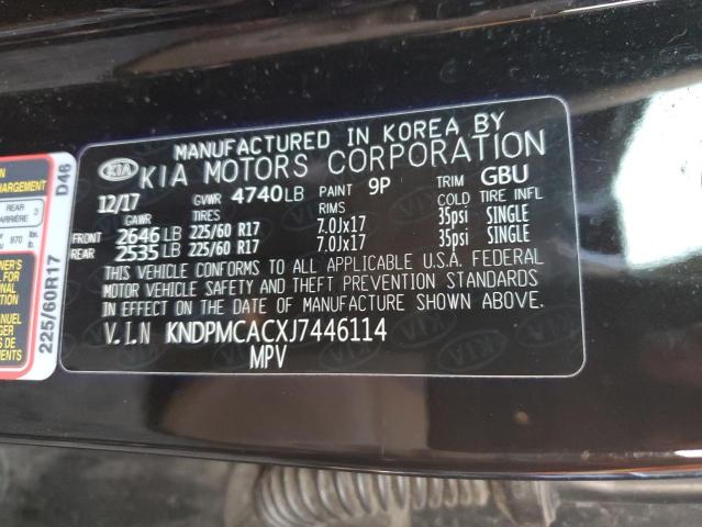 KIA SPORTAGE LX 2018