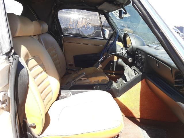 1987 ALFA ROMEO SPIDER GRADUATE