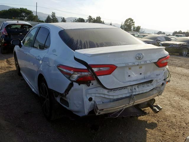 TOYOTA CAMRY L 2018