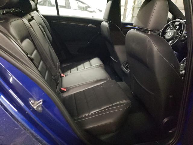 VOLKSWAGEN GOLF R 2016