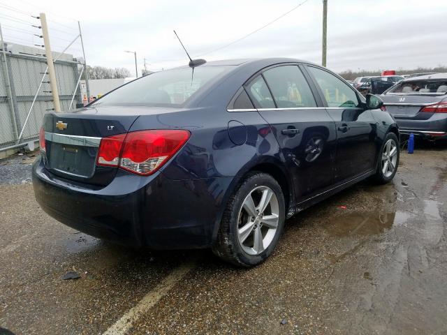 CHEVROLET CRUZE LIMITED LT 2016