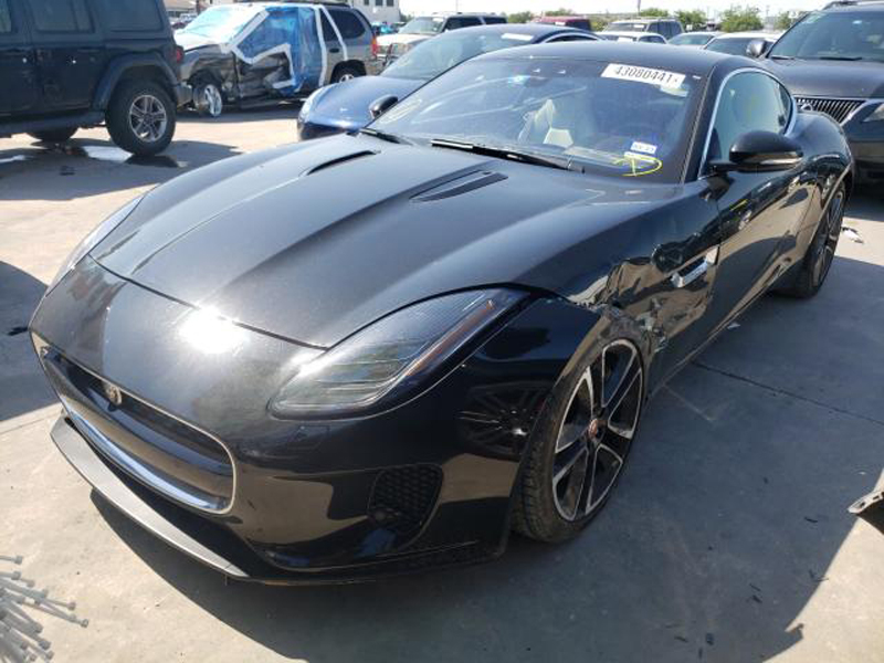 JAGUAR F-TYPE 2018