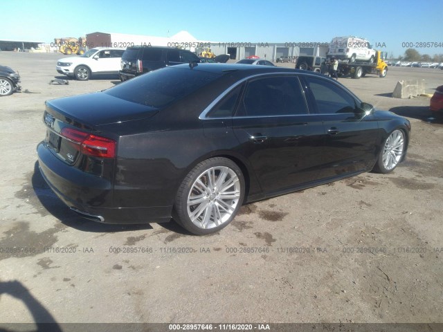 AUDI A8 L SPORT 2017