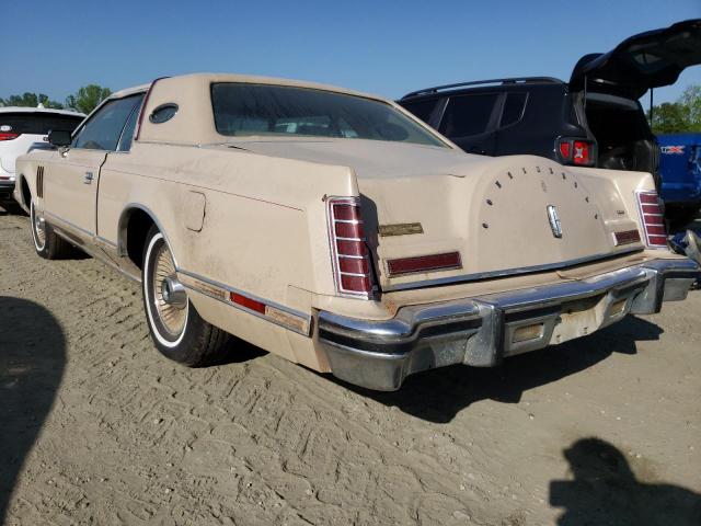 1979 LINCOLN MARK V