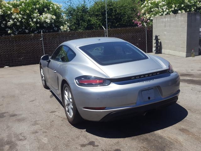 PORSCHE CAYMAN 2018