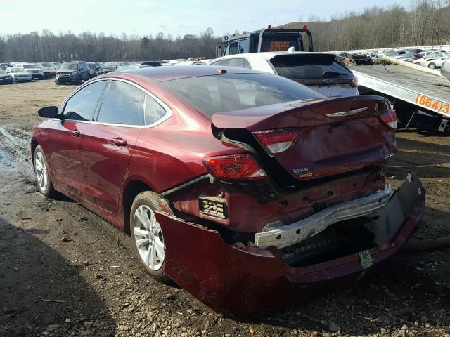 CHRYSLER 200 LIMITED 2015