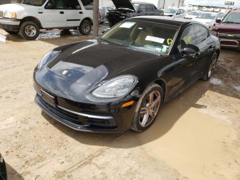 2017 PORSCHE PANAMERA 4S 2016
