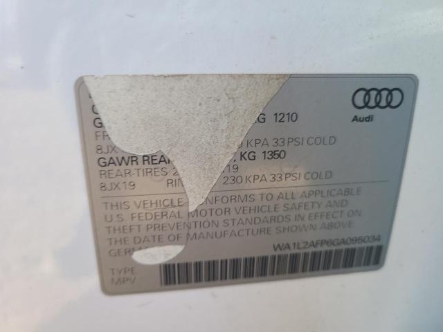 AUDI Q5 PREMIUM PLUS 2016