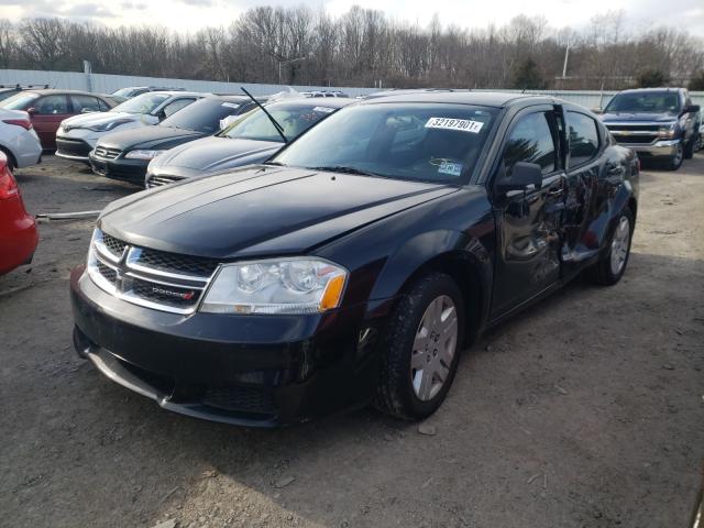 DODGE AVENGER SE 2012