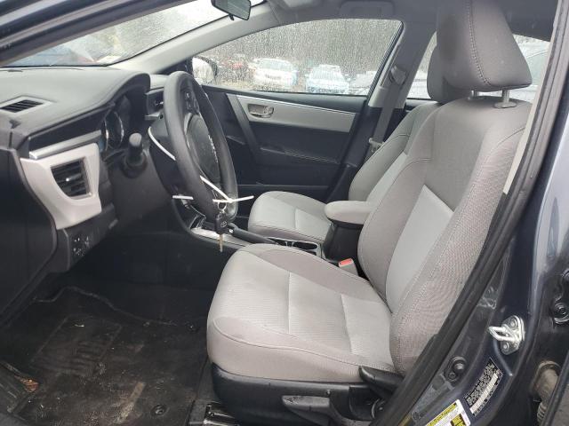 TOYOTA COROLLA L 2016
