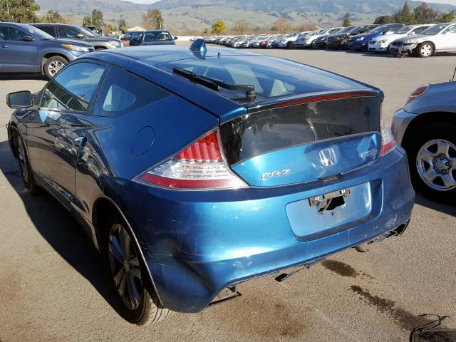 HONDA CR-Z 2011