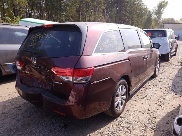 HONDA ODYSSEY SE 2016