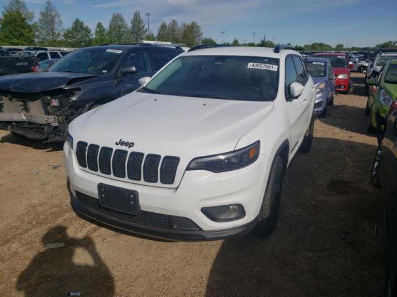 JEEP CHEROKEE LATITUDE PLUS 2020
