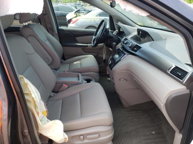 HONDA ODYSSEY TOURING 2017