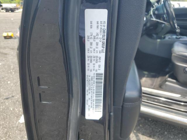 DODGE DURANGO LIMITED 2015