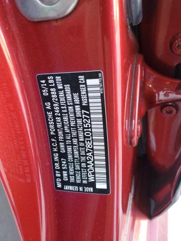 PORSCHE PANAMERA 2 2014