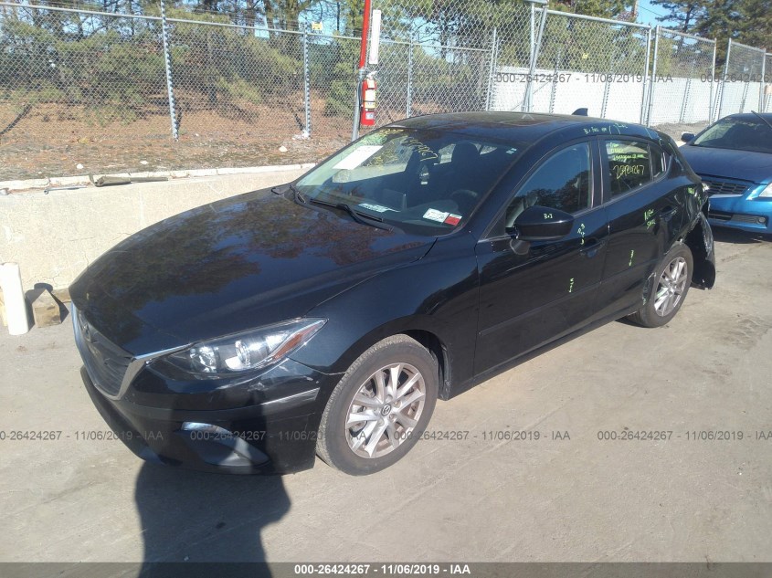 MAZDA 3 GRAND TOURING 2014