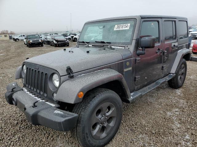 JEEP WRANGLER UNLIMITED SPORT 2017