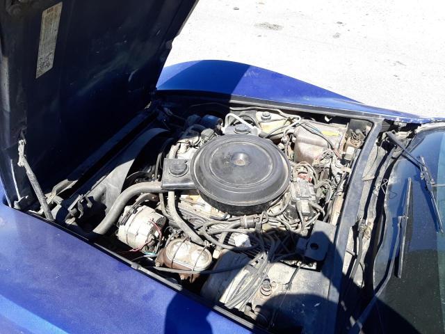 1981 CHEVROLET CORVETTE