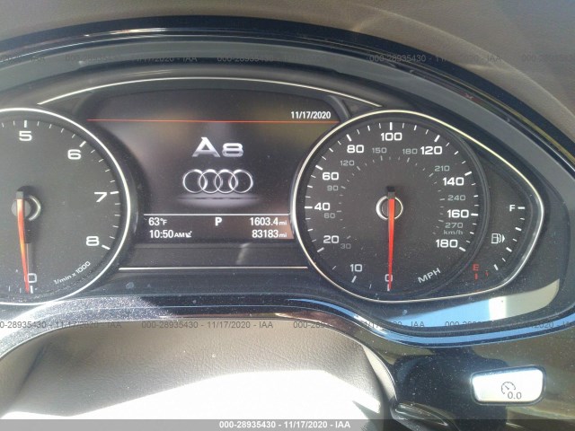 AUDI A8 L 2016