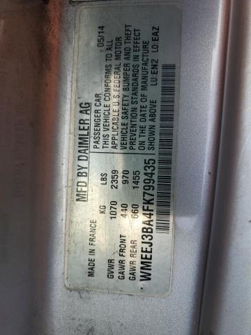 SMART FORTWO PURE 2015