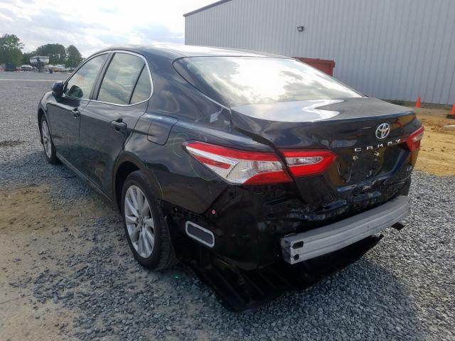 TOYOTA CAMRY L 2018