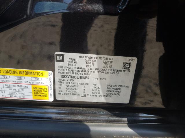 GMC ACADIA DENALI 2014