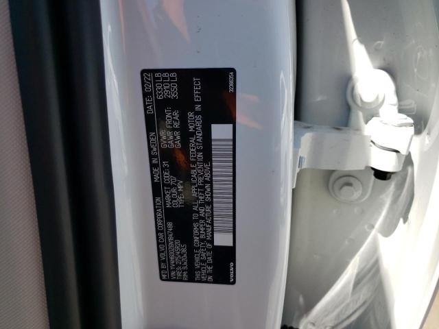VOLVO XC90 T8 RECHARGE 2022