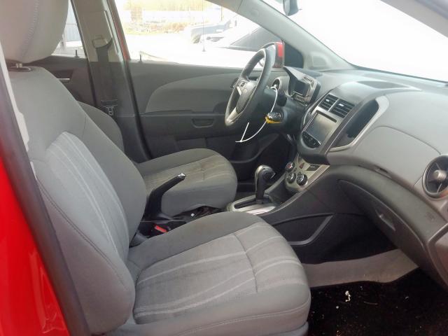 CHEVROLET SONIC LT 2015