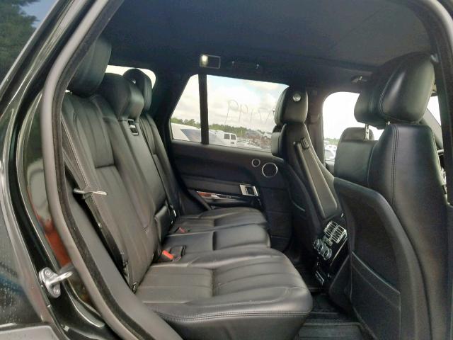 LAND ROVER RANGE ROVER SUPERCHARGED