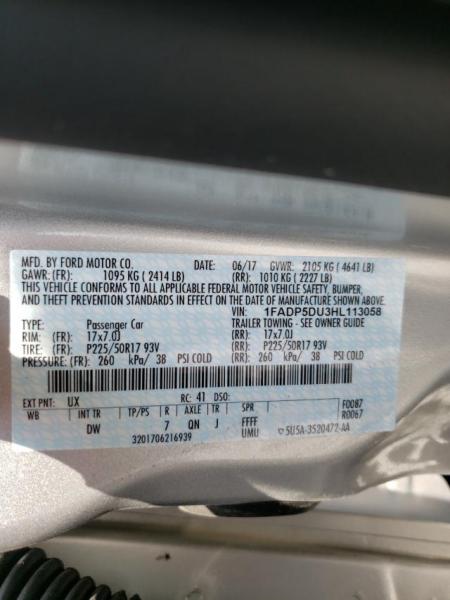 FORD C-MAX TITANIUM, 2017